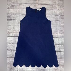 Monteau Navy Blue Sleeveless Dress
